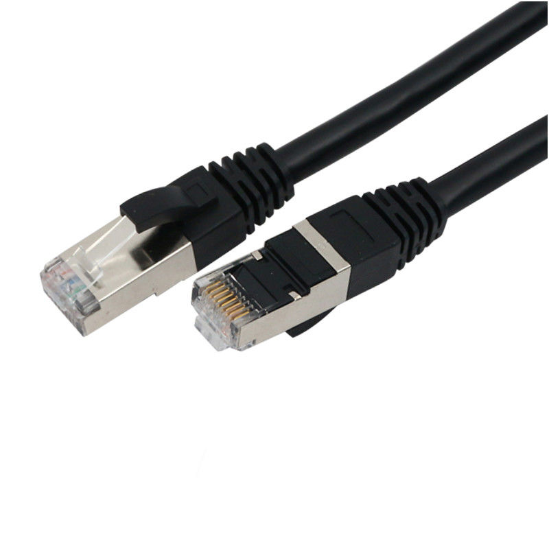 PVC Cobre PE 1m 3m 5m Patch Cord Cable UTP Cat5e IEC 11801