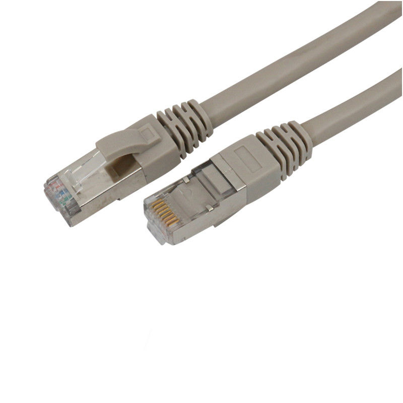 Cordones de remiendo de la red del cable del remiendo del OEM STP UTP Rj45 el 1ft Cat6 24Awg