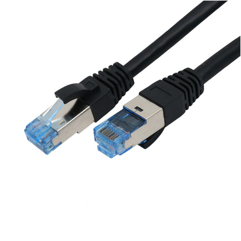Cordones de remiendo de la red del cable del remiendo del OEM STP UTP Rj45 el 1ft Cat6 24Awg