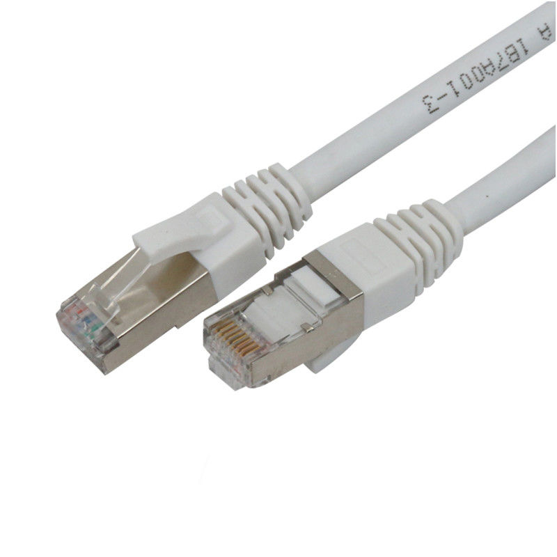 Cordones de remiendo de la red del cable del remiendo del OEM STP UTP Rj45 el 1ft Cat6 24Awg