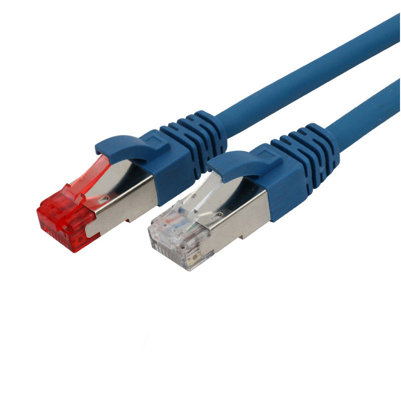 Cordones de remiendo de la red del cable del remiendo del OEM STP UTP Rj45 el 1ft Cat6 24Awg