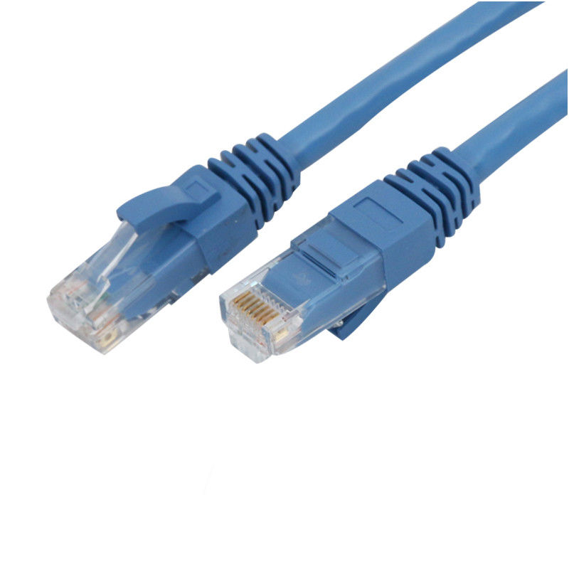 Cable de puente de Ethernet de la red del cordón de remiendo de Cat7 Cat8 Cat5E UTP 24Awg