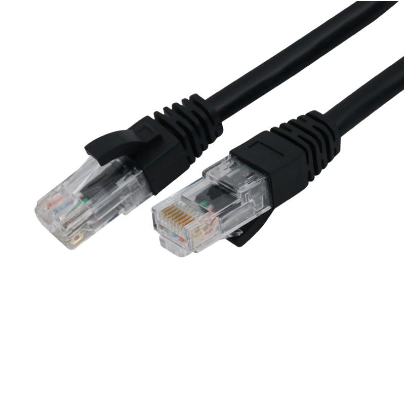 Cable de puente de Ethernet de la red del cordón de remiendo de Cat7 Cat8 Cat5E UTP 24Awg