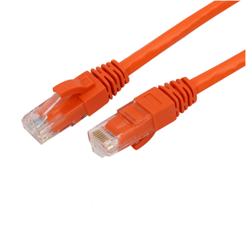 Cable de puente de Ethernet de la red del cordón de remiendo de Cat7 Cat8 Cat5E UTP 24Awg