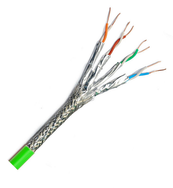 los 100m los 305m los 500m los cordones de remiendo de la red cablean el gato 8 SFTP de Ethernet