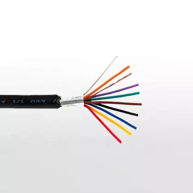 Varón del cable serial de RS232 DB9 9 Pin a la placa de oro masculina de la transmisión de datos video