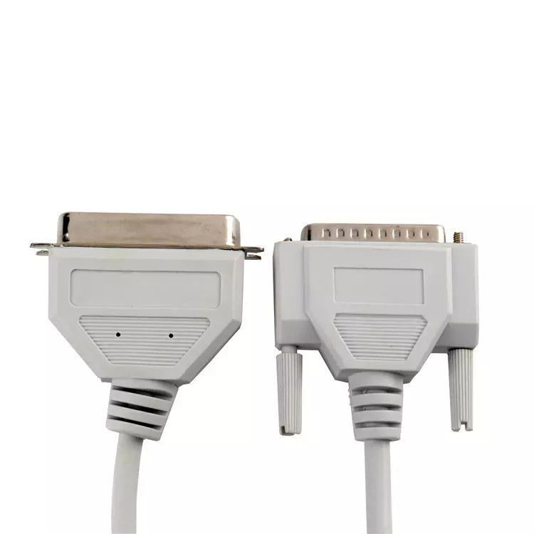 PVC cobre puro VGA macho a hembra cable de impresora 36P macho a Db 25P