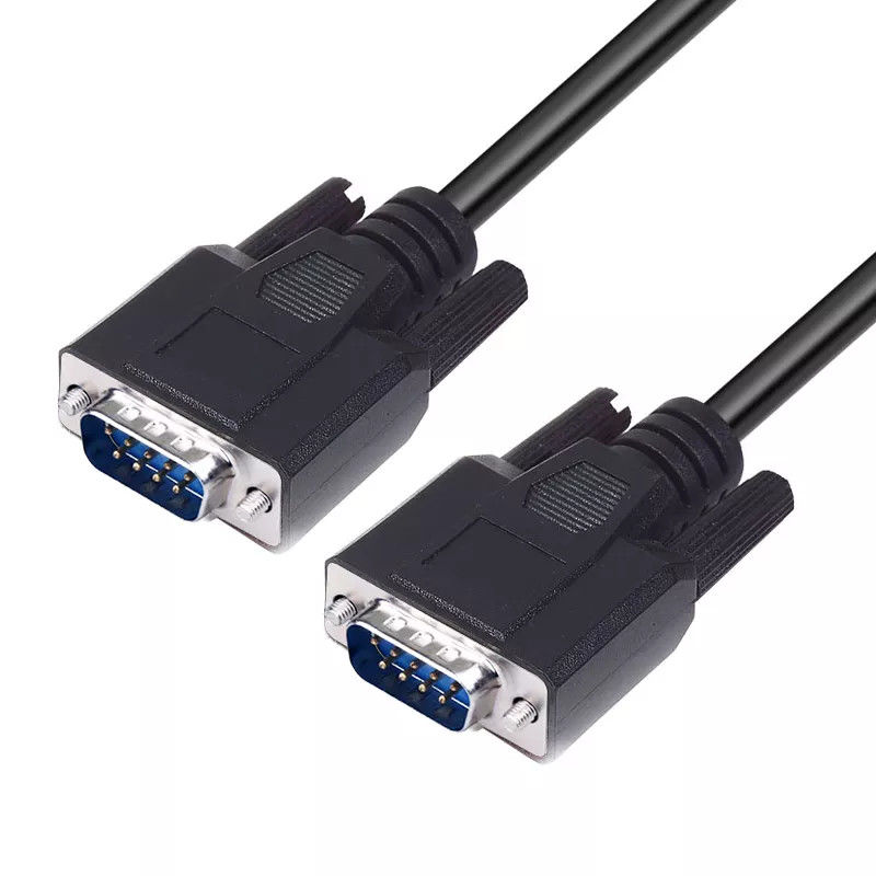 9 núcleos 15 núcleos 25 núcleos Cable de módem nulo de 9 pines Cable de impresora RS232