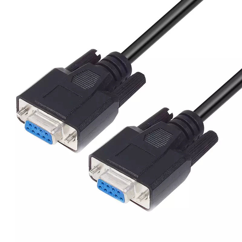 9 núcleos 15 núcleos 25 núcleos Cable de módem nulo de 9 pines Cable de impresora RS232