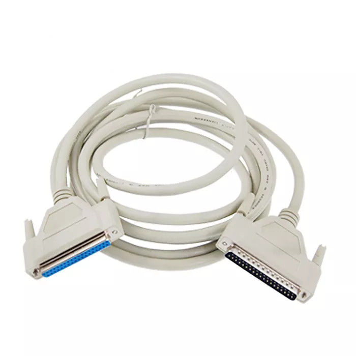 Cables de comunicación macho a macho D-Sub DB37 de 37 pines, 3 pies, 6 pies, 10 pies, 25 pies