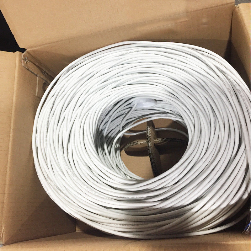 los 1000Ft los 305M enrollaron el cable UTP de los cordones de remiendo de la red Cat5E Cat6A FTP