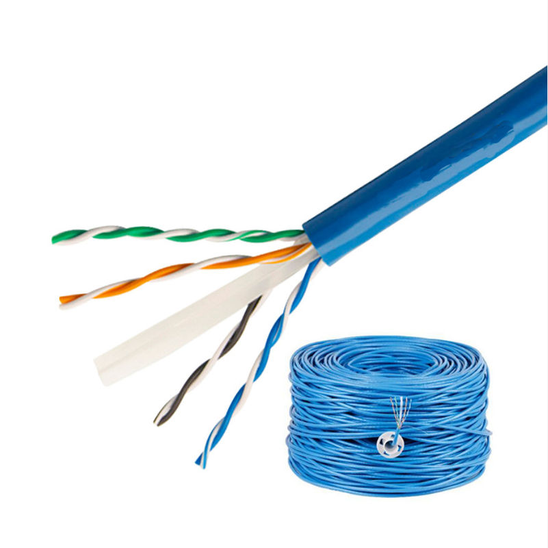 los 1000Ft los 305M enrollaron el cable UTP de los cordones de remiendo de la red Cat5E Cat6A FTP