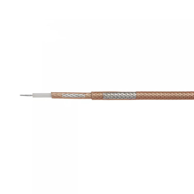 Chaqueta FEP Cable coaxial de alto voltaje Cable coaxial RG400 RF