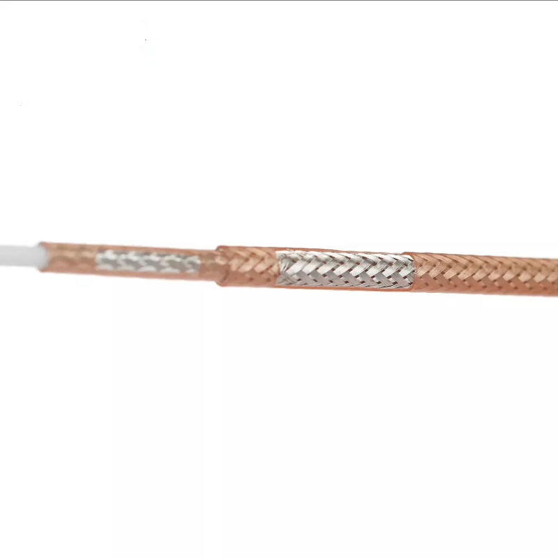 Chaqueta FEP Cable coaxial de alto voltaje Cable coaxial RG400 RF