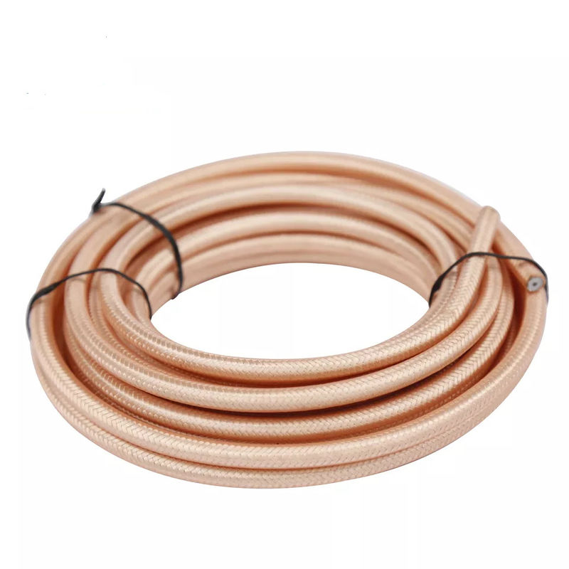 Chaqueta FEP Cable coaxial de alto voltaje Cable coaxial RG400 RF