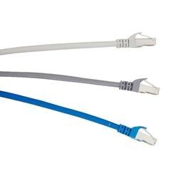 OEM industrial del cordón de remiendo del UTP Cat6 del cable Ethernet del NYLON del PVC los 20m