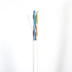 Cableado industrial del cable de Lan del cable de Ethernet de Cat5e UTP 24awg el 1000ft para la PC ADSL