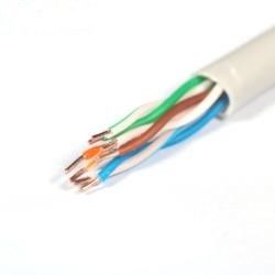 Cableado industrial del cable de Lan del cable de Ethernet de Cat5e UTP 24awg el 1000ft para la PC ADSL