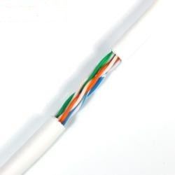 Cableado industrial del cable de Lan del cable de Ethernet de Cat5e UTP 24awg el 1000ft para la PC ADSL