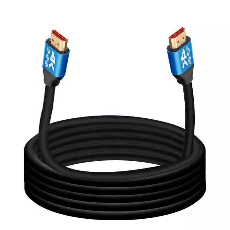 1.5M 1.8M 2M 60Hz 4K 48gbps HDMI Cable 32AWG HDMI HDTV Chaqueta de PVC