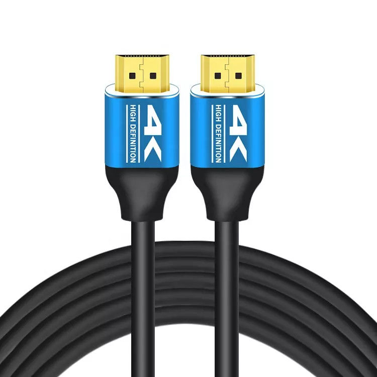 1.5M 1.8M 2M 60Hz 4K 48gbps HDMI Cable 32AWG HDMI HDTV Chaqueta de PVC