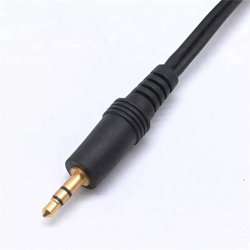 Cobre RCA a 3,5 mm Jack Audio Video Cables para TV DVD RCA