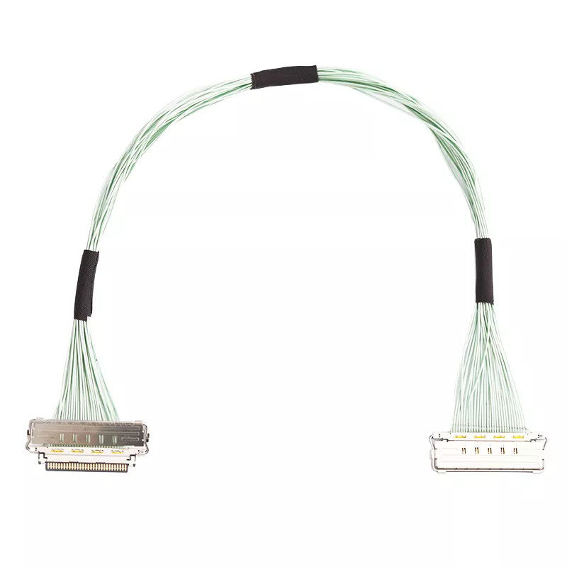 cable coaxial micro LVDS EDP del cable 20679-030T-01 de la echada 30pin Ipex de 0.4m m