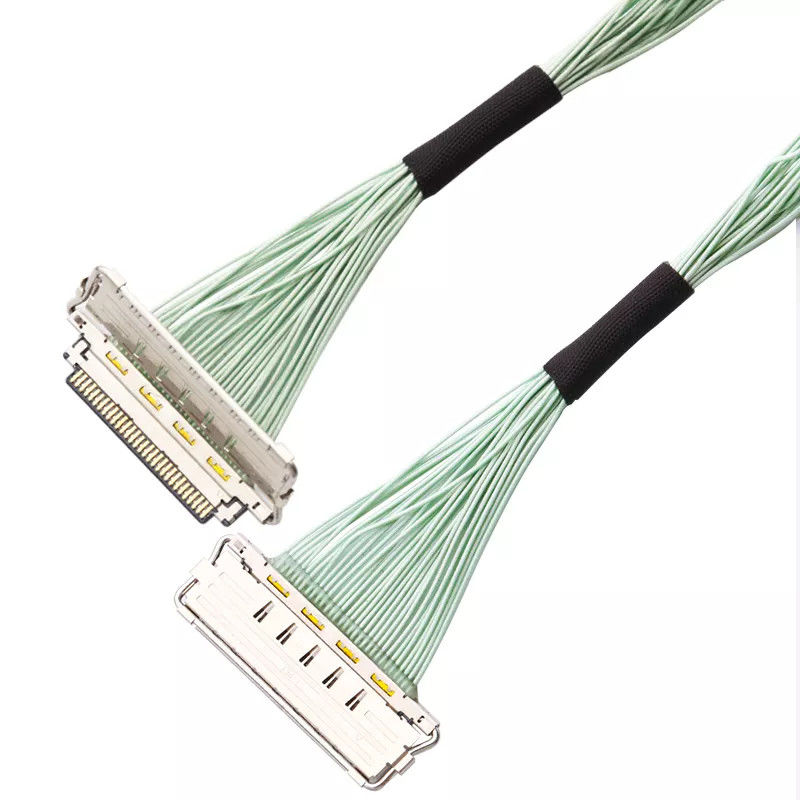 cable coaxial micro LVDS EDP del cable 20679-030T-01 de la echada 30pin Ipex de 0.4m m