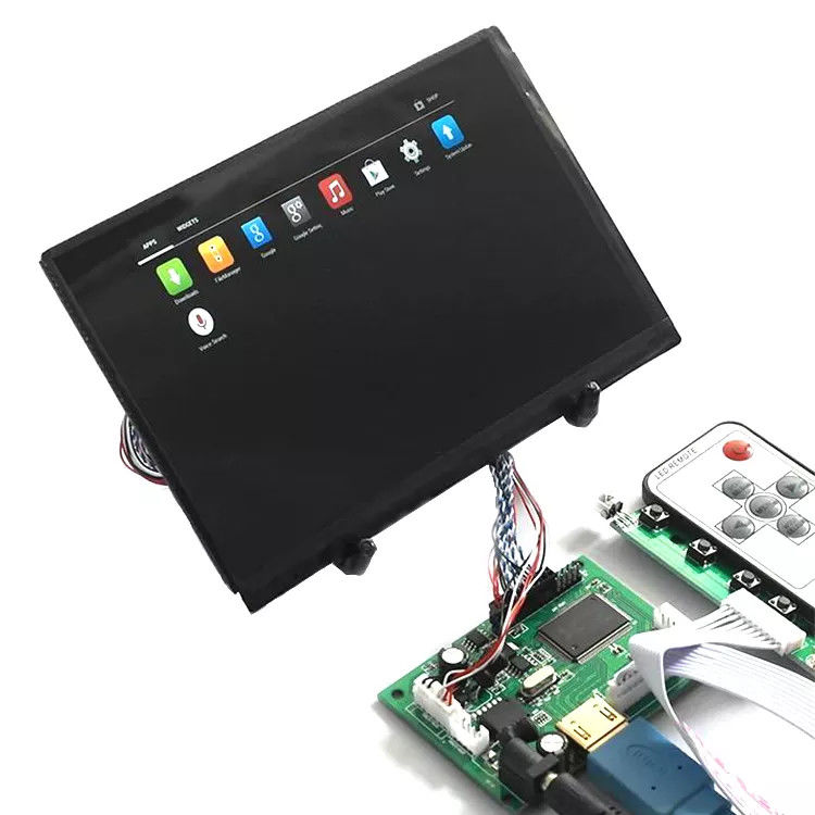 Pin micro del cable coaxial LVDS 40 5,9 pulgadas para el monitor LCD de la placa base Mini ITX