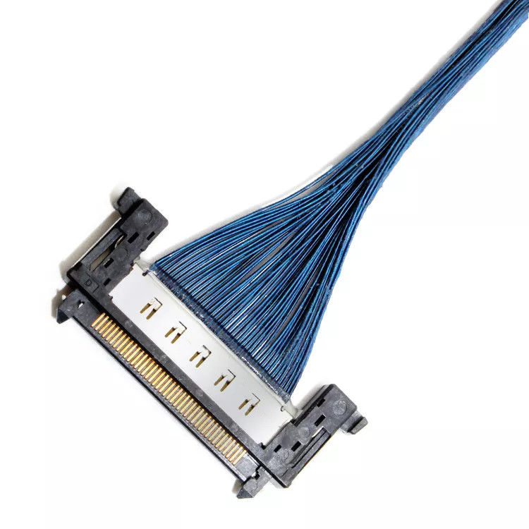 Pin micro del cable coaxial LVDS 40 5,9 pulgadas para el monitor LCD de la placa base Mini ITX