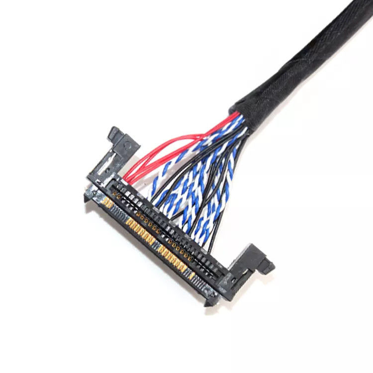 Fabricantes de montaje de cables Fabricantes de cable personalizado LVDS Fabricantes de cable personalizado Cable flexible de señal blindada para pantalla y cámara Fabrica de suministro directo Diseño de cable personalizado