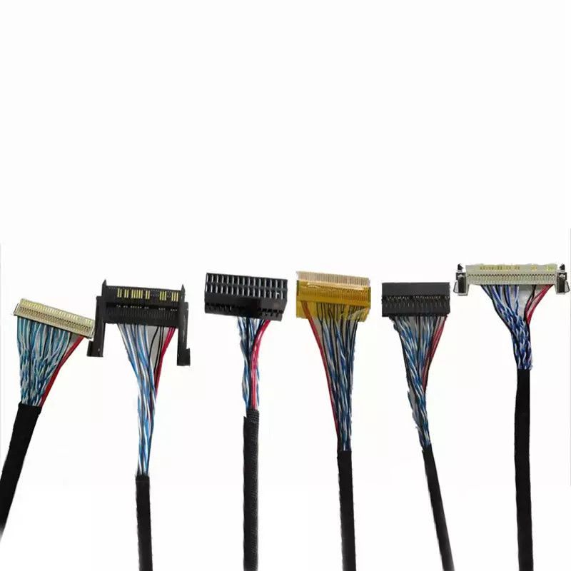 arnés de cable eléctrico ZH PH SMP VHR del cable terminal de 1.5m m 2.0m m 2.54m m