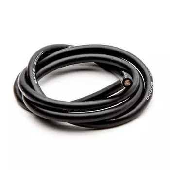 UL3644 Cable coaxial de alto voltaje de 200 grados 1000V 6awg Cable de cinta de silicona