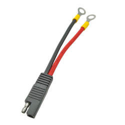SAE a SAE Y Split Cables de carga de batería de 1 a 2 vías 2 polos 120A 600V