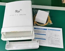 Router al aire libre del CPE del módem del procesador 5G de la corteza A55 del brazo de Dual Core para el emplazamiento de la obra