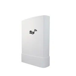 Router al aire libre del CPE del módem del procesador 5G de la corteza A55 del brazo de Dual Core para el emplazamiento de la obra