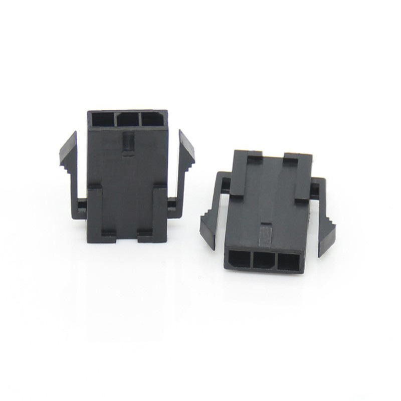 Enchufe del Micro-ajuste 3,0 de Molex 43640-0300 que contiene el solo Bajo-halógeno en existencia 43640-0300 de los oídos del soporte del panel del perno de la fila 3