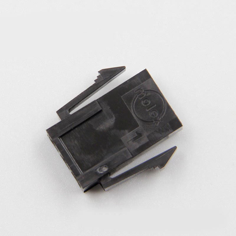 Enchufe del Micro-ajuste 3,0 de Molex 43640-0300 que contiene el solo Bajo-halógeno en existencia 43640-0300 de los oídos del soporte del panel del perno de la fila 3
