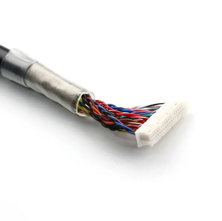 DF14-30P-1.25H Hirose 111B40-1211TA-G3 pantalla de Starconn LVDS cable de pantalla LCD