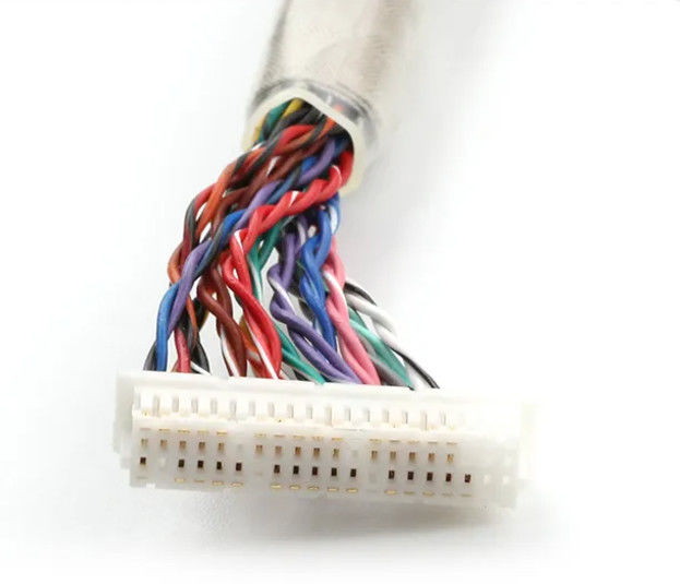 DF14-30P-1.25H Hirose 111B40-1211TA-G3 pantalla de Starconn LVDS cable de pantalla LCD