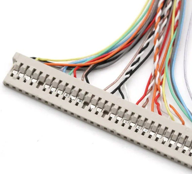 DF14-30P-1.25H Hirose 111B40-1211TA-G3 pantalla de Starconn LVDS cable de pantalla LCD