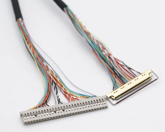 DF14-30P-1.25H Hirose 111B40-1211TA-G3 pantalla de Starconn LVDS cable de pantalla LCD
