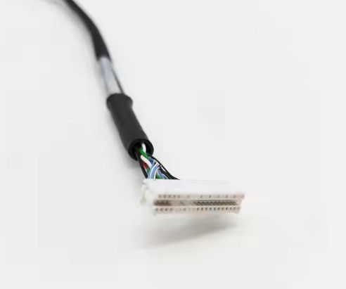 Cable de conector electrónico LCD/conjunto de cables de LVDs para el panel de visualización