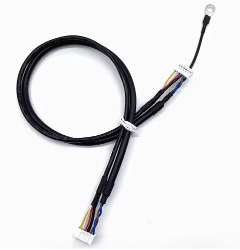 Cable de conector electrónico LCD/conjunto de cables de LVDs para el panel de visualización
