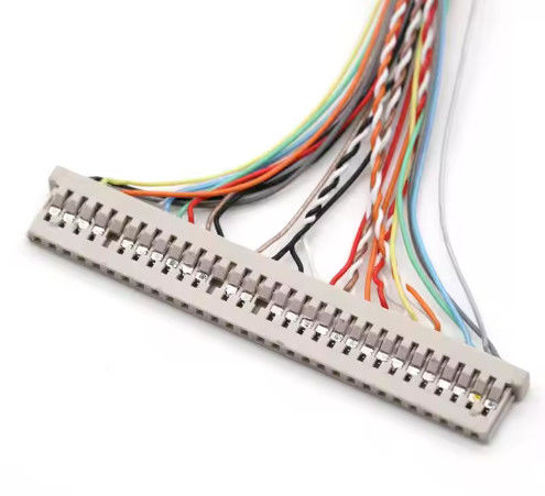 DF14 30Pin a 111B40 Colorido cable LVDS 111B40-1211TA-G3 Arnés de alambre para pantalla de computadora portátil