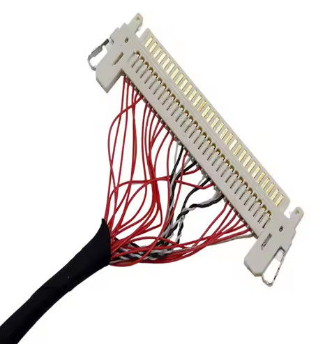 DF14 30Pin a 111B40 Colorido cable LVDS 111B40-1211TA-G3 Arnés de alambre para pantalla de computadora portátil