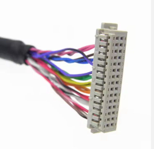 DF13-30DS-1.25C a DF14-20S-1.25C Ensamblaje de cable Lvds personalizado para panel LCD 20pin 30pin 40pin 50pin 60pin