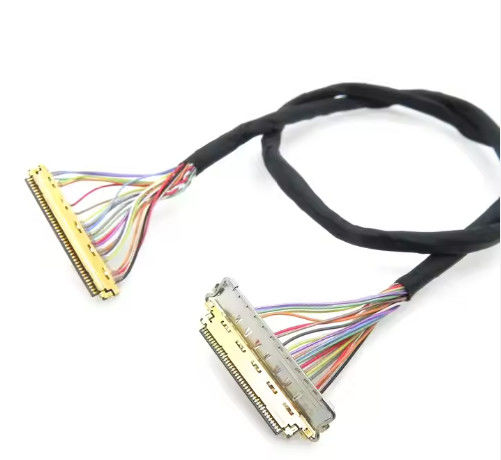 40 pin 30 pin cable EDP conector I-pex cable Lvds personalizado ensamblajes para pantalla de ordenador portátil panel de LCD