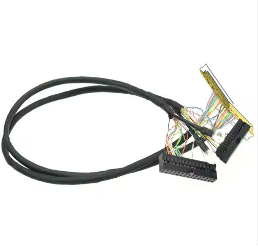 40 pin 30 pin cable EDP conector I-pex cable Lvds personalizado ensamblajes para pantalla de ordenador portátil panel de LCD