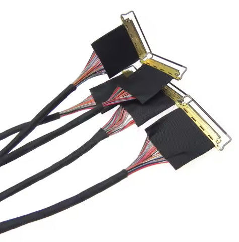 40 pin 30 pin cable EDP conector I-pex cable Lvds personalizado ensamblajes para pantalla de ordenador portátil panel de LCD